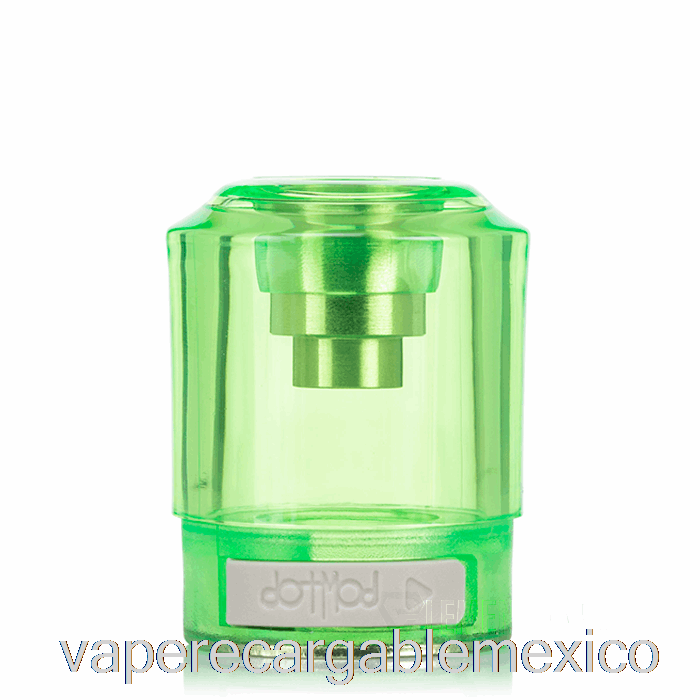 Vape Recargable Dotmod Dotstick Revo Tanque De Repuesto Verde